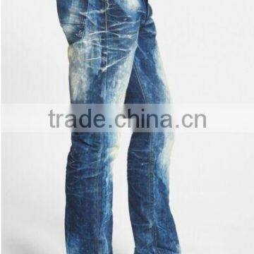 Biker Jeans Fashion Denim Trousers(LOTK110) photo-4