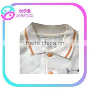 Polo Collar Cotton Baby Clothes photo-2