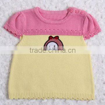 New Style Baby Pink Sweater Dress photo-2