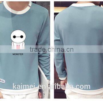 Fashional Design Crewneck Sweatshirt Man Without Hood Popular Among Adults photo-6