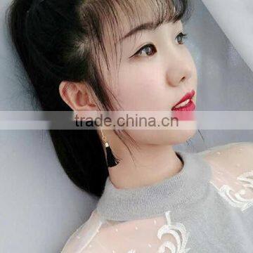 Zm35141a Fashion Women Jewelry Fancy Drop Earrings for Party Girls photo-5