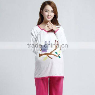 Zm50131a Long Sleeve Maternity Clothes photo-4
