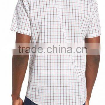 Cotton-blend Plaid New Style Fashion Men's Casual Shirt in Stock Lot photo-2