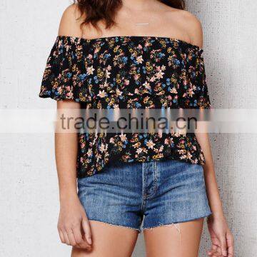 On-trend Blue Mid Rise Cutoff Denim Mountain Bike Sweat Shorts for Girls