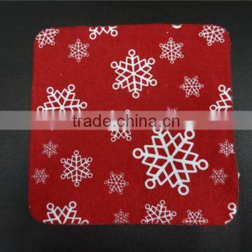 christmas hand towels 100% cotton fabric