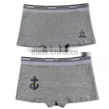2017 China Manufacture OEM Customized Fashion Design Band 95%Cotton 5%Spandex 3D Print Boyshort Boxers Sport Women Underwear photo-5
