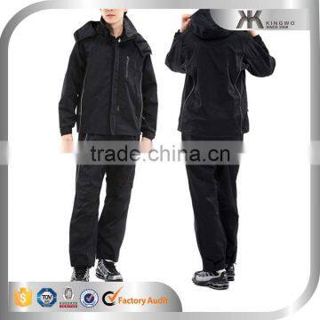 Man Stylish Bulk Waterproof Fishing Clothing Fishing Suit photo-4