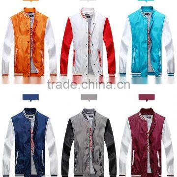 Customize High Quality Fashion Sunshine Youth Varsity Jackets, Cheap College Clothing photo-4