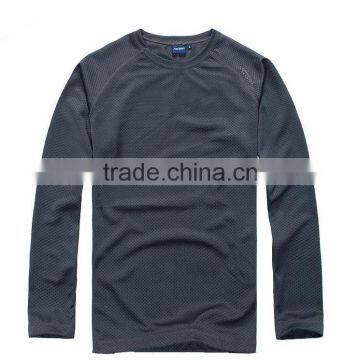 High Quality Promotion Cheap Mens Raglan Long Sleeve t Shirts photo-5