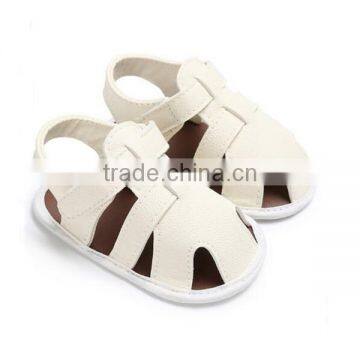ODM Shoes PU Leather Upper Wholesale Baby Girl Sandals photo-2
