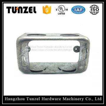 4*2 Металлический прямоугольный кабельный бокс photo-3