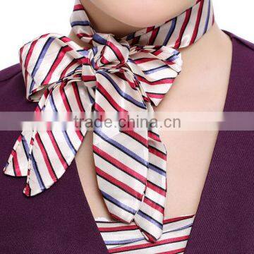 Custom Factory Price Fashion Chantilly Beautiful Burgundy Flight Attendant Uniforms photo-3