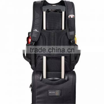High Sierra Level 17" Computer Backpack - Has Front Zippered Pocket to Accommodate an MP3 Player and Comes With Your Logo. photo-4
