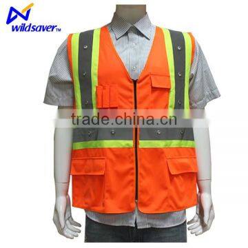 Customized LED Promotional Reflective Clothing photo-3