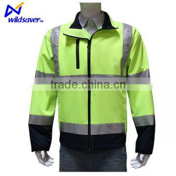 Traffic Safety Wear Long Sleeve Jacket for Road Working photo-5