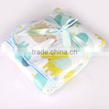 Premium Reversible Knitted Baby Blankets