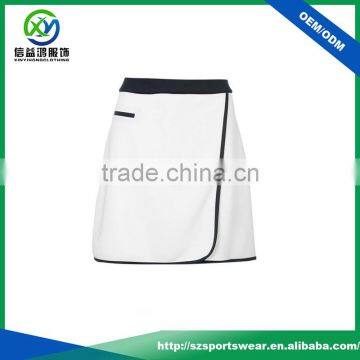 New Design Poloyester Jersey Tennis Uniform Sexy Sport Skort for Girl