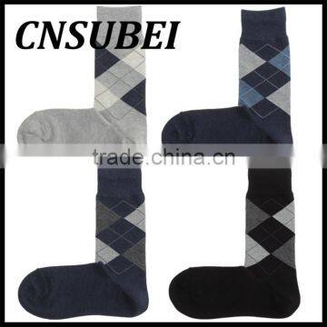 Argyle Business Socks for Men photo-3