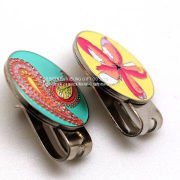 Custom Magnetic Golf Hat Clip With Ball Marker photo-3