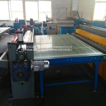 209180912 Abs Eva PMMA PS PC Plastic Sheet Making Machine Extrusion Line photo-3