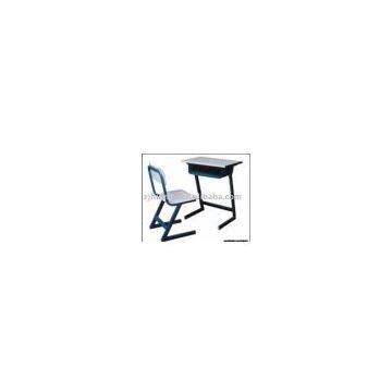 school desk and chair