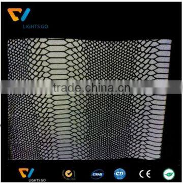 Colorful Reflective pu Leather Sew on Sports Shoes Accessory photo-3