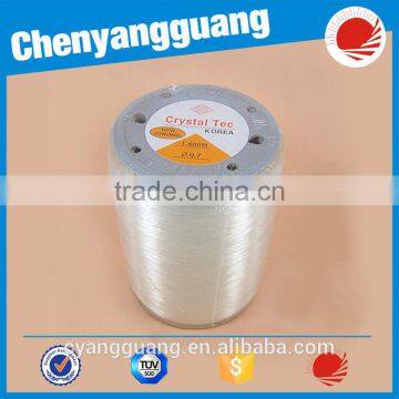 Jewelry elastic cord of crystal strings for beading