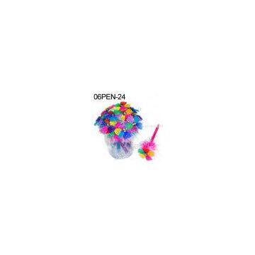 Sell Rainbow Flower Topper Pens