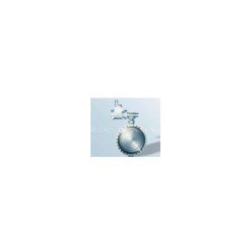 Flange type Metal seal butterfly valve