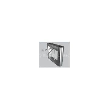 Security Digital Tubular Barrier Gate with Traffic Indicator and Car Painting for Museum