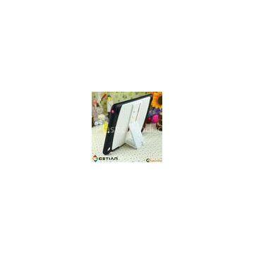White Environmental - Friendly PC + TPU Apple Ipad Mini Cases / Ipad Mini Back Cover With Keyboard