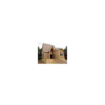 Construction WPC Houses / Wood Plastic Composite Board Eco-freindly