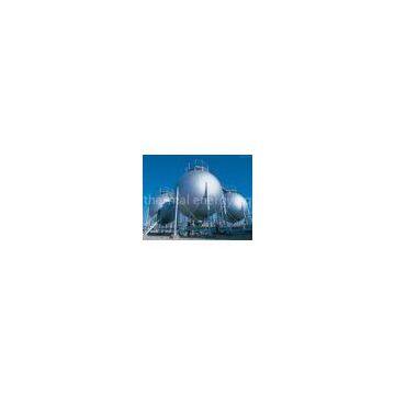 SS 304 / 316 Natural Gas Storage Tank / Pressure Vessel Tank