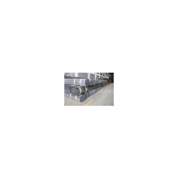 S235 S275 S355 Q235 Q345 Round Alloy Steel Pipe, ERW Longitudinally Welded Steel Pipe For Fluid Cond