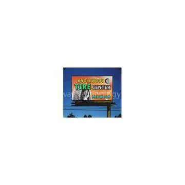 Commercial 10mm Pixel Pitch Outdoor LED Billboard with MBI5024 IC Epistar LED
