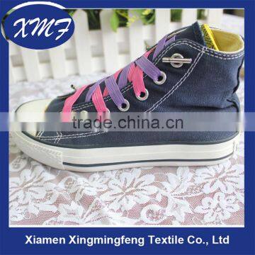 Customized Metal T-aglet Flat Lazy Shoe Lace/no Tie Shoelace photo-3