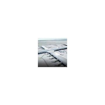 Custom Fabric Structures and Steel Light Airport Terminals and Aircraft Hangar Buildings
