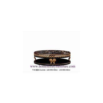 Neo Classical Furniture coffee table Marble coffee table China supplier TT-001