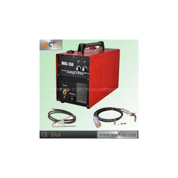 Single Phase 220V 130A Output IGBT Inverter IGBT Co2 Mig Mag Welding Machine - MIG-130 photo-2