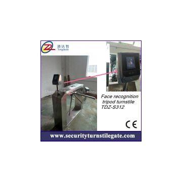 Intelligent Face Recognition Access Control Turnstile Entry Systems Semi - automatic