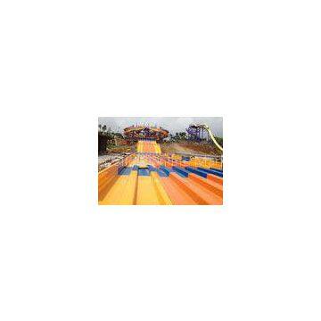 8 Lines Fiberglass Water Slide Super Octopus Spiral Racer Water Slide