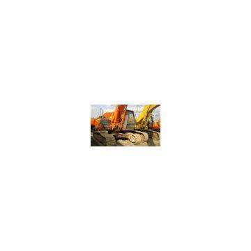USED HITACHI EXCAVATOR