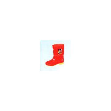 C-702 Tall Canister Children Boots