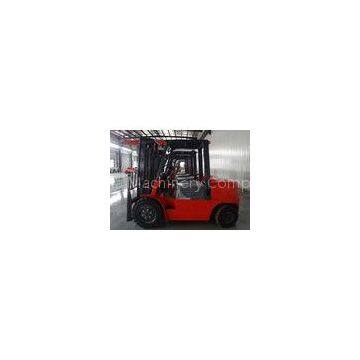 2000kg Diesel Industrial Forklift Truck With Isuzu Engine 3000mm - 6000mm Mast Automatic Transmissio