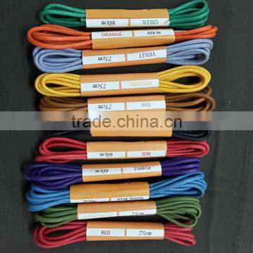 Pair packing shoelaces