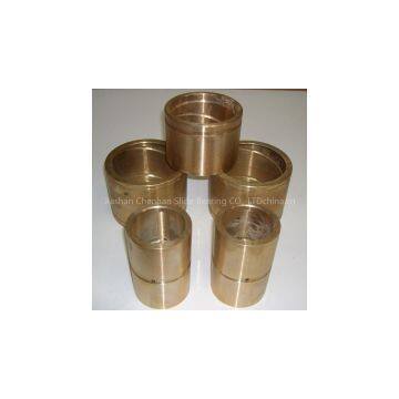 CHB-JDB Copper solid enchase self-lubricating bronze bearing