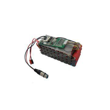 E-Bike Battery Pack 36V 12Ah With Protection PCM and Connectors