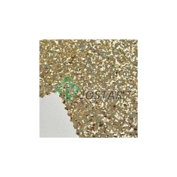 China PU Glitter