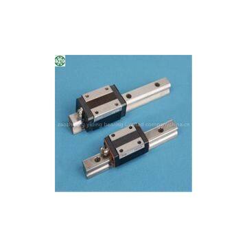 Linear guide rail HGH35HA plastic linear bearing