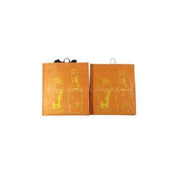 Commercial Non Woven 6 Bottle Wine Tote Bag